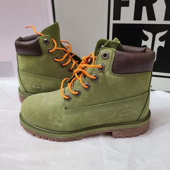NWOB TIMBERLAND big kid's boots